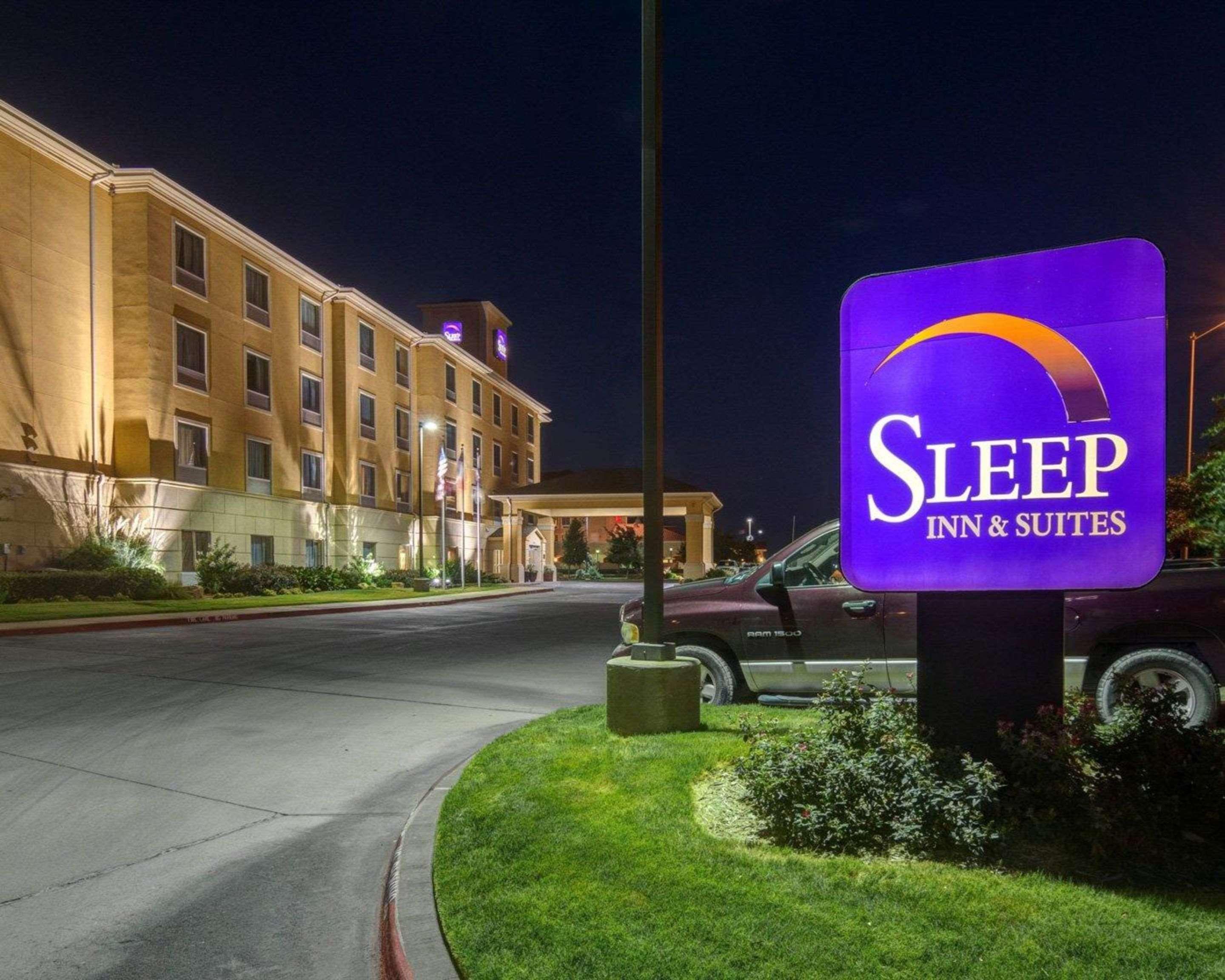 Sleep Inn & Suites Midland West Экстерьер фото