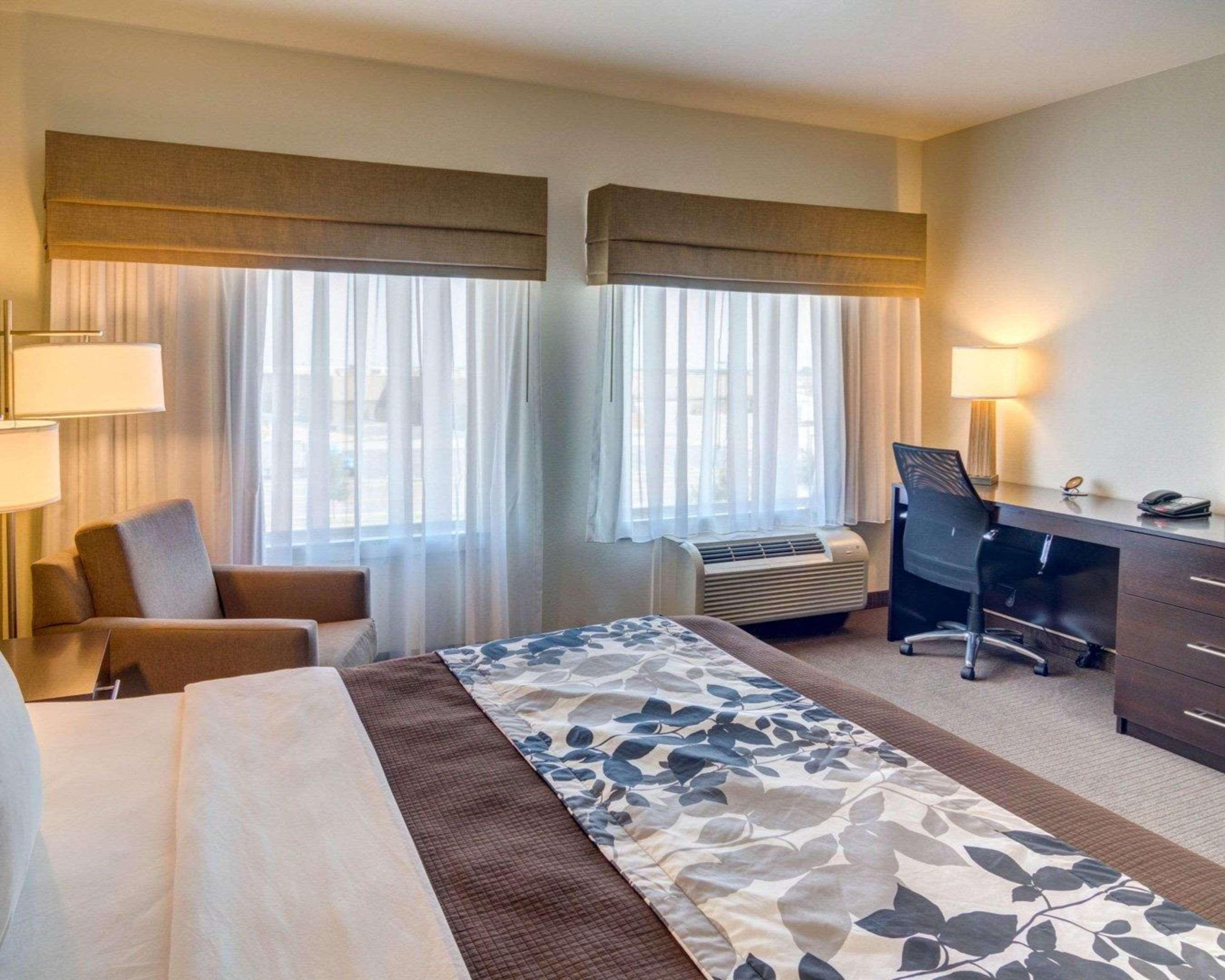 Sleep Inn & Suites Midland West Экстерьер фото