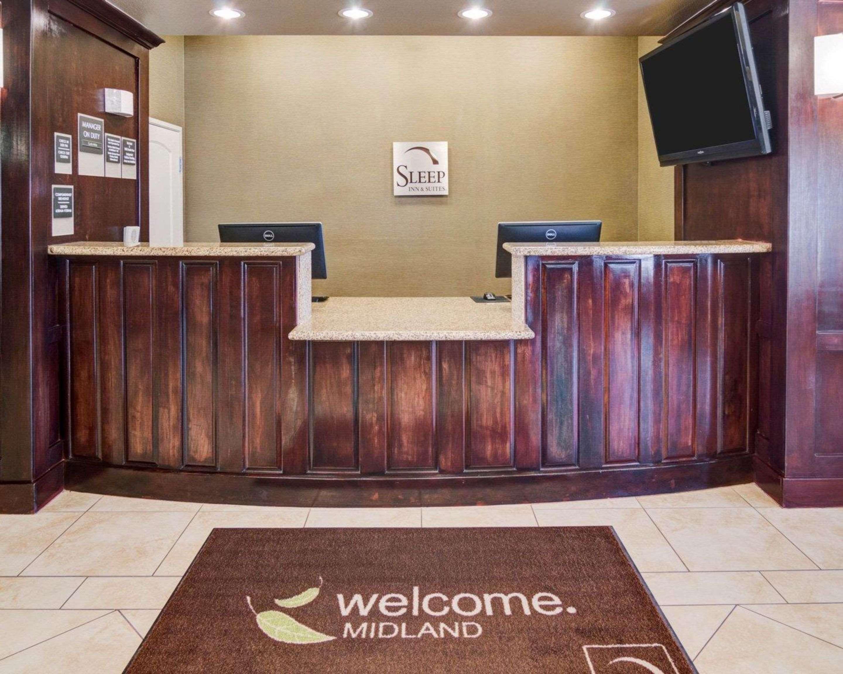 Sleep Inn & Suites Midland West Экстерьер фото